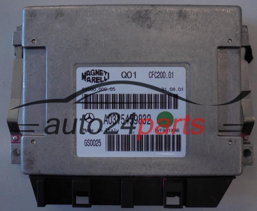 MERCEDES SPRINTER 2.7 CDI, A0315459832, CFC200.01, CFC20001