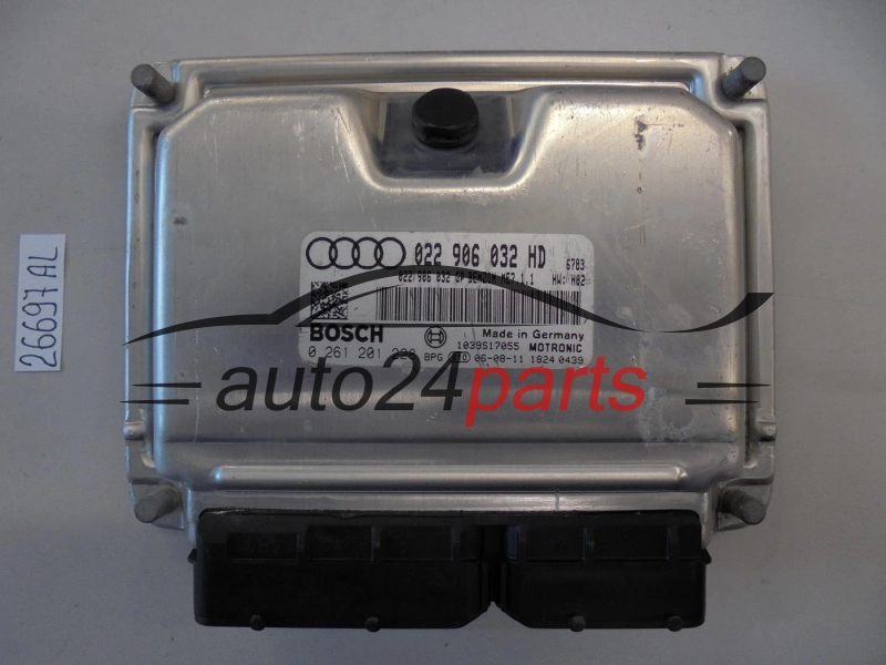 KOMPUTER STEROWNIK SILNIKA BMW E60 525i M54 SIEMENS 5WK93018, 7 541 335, 7541335