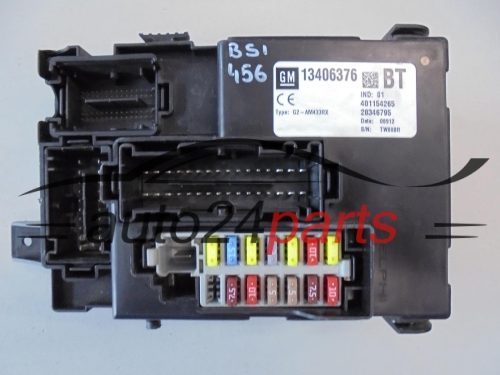 CENTRALKA MODUL BSI OPEL MERIVA B 13406376 BT