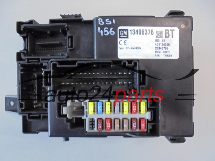 Moduł komfortu BSI Opel 13406376BT