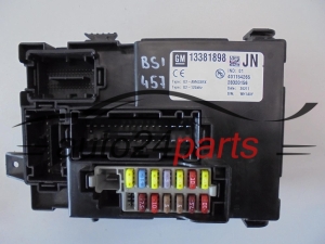 CENTRALITA DE CONFORT BSI OPEL MERIVA B 13381898 JN