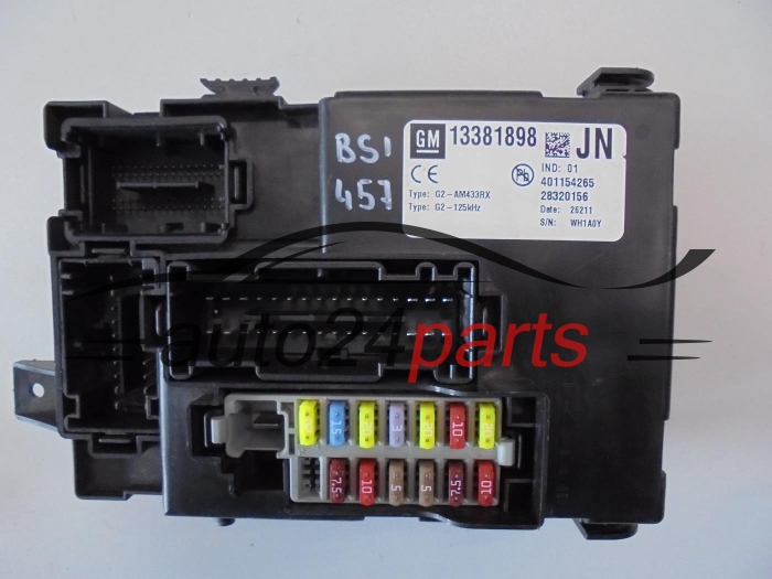 BSI OPEL MERIVA B 13381898 JN