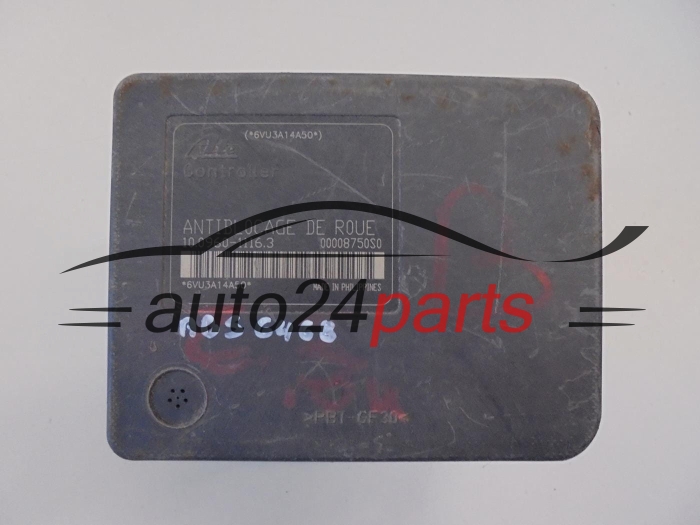 POMPA ABS I STEROWNIK CITROEN 9639493780 10096011163 10.0960-1116.3