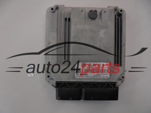 VOLKSWAGEN 0281015380 03L906022KQ EDC17CP14