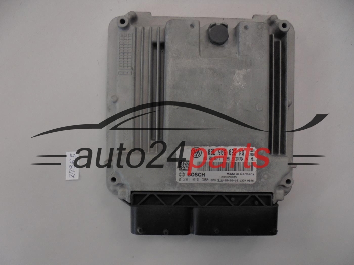 VOLKSWAGEN 0281015380 03L906022KQ EDC17CP14