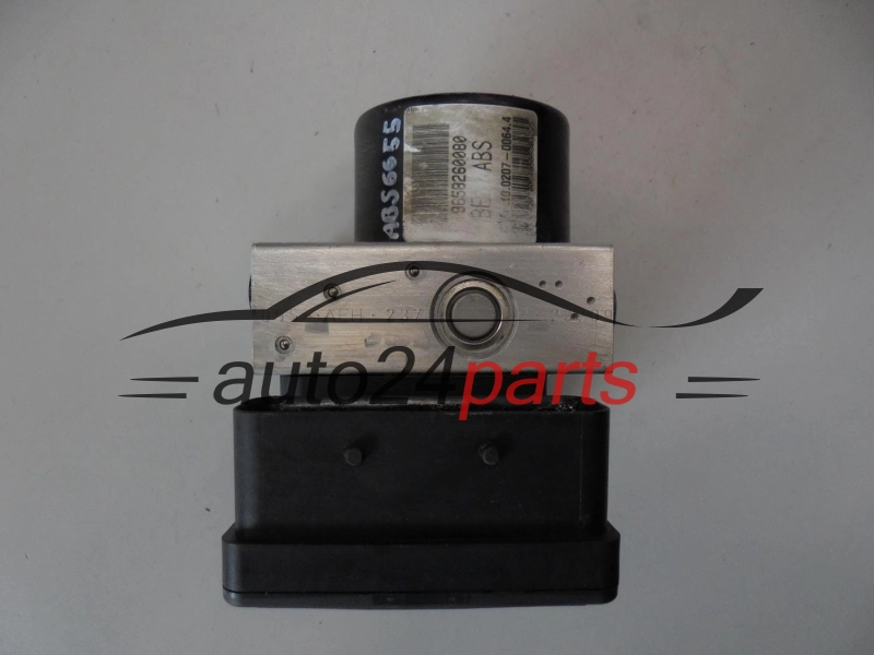 ABS POMPA I STEROWNIK CITROEN PEUGEOT 9658260080, 10.0207-0064.4, 10020700644, 10.0970-1124.3, 10097011243
