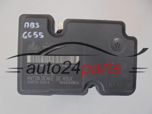 ABS POMPA I STEROWNIK CITROEN PEUGEOT 9658260080, 10.0207-0064.4, 10020700644, 10.0970-1124.3, 10097011243