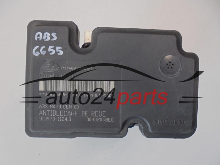 Pompa ABS i sterownik Citroen Peugeot 9658260080 10020700644 – zdjęcie 2