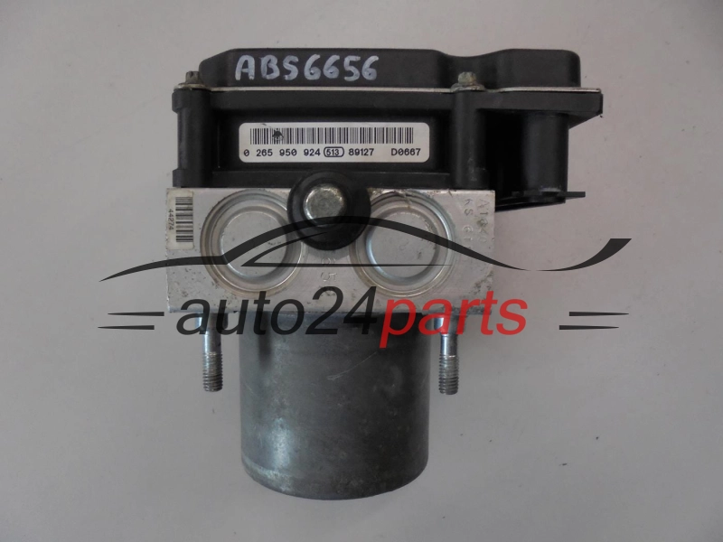 ABS POMPA I STEROWNIK SUBARU FORESTER BOSCH 0 265 230 201, 0265230201, 27536SC012, 0265950924