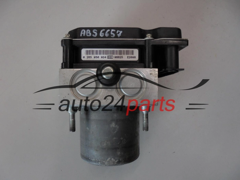 ABS POMPA I STEROWNIK SUBARU FORESTER BOSCH 0 265 230 201, 0265230201, 27536SC012, 0265950924