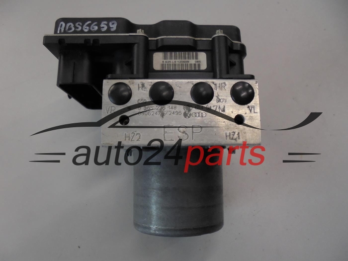 ABS Pump AUDI Q5 BOSCH 0265236148, 8R0614517M, 0265951044 8R0907379D