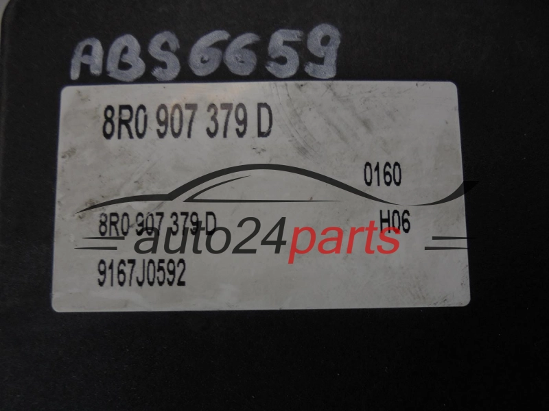 ABS Pump AUDI Q5 BOSCH 0265236148, 8R0614517M, 0265951044 8R0907379D
