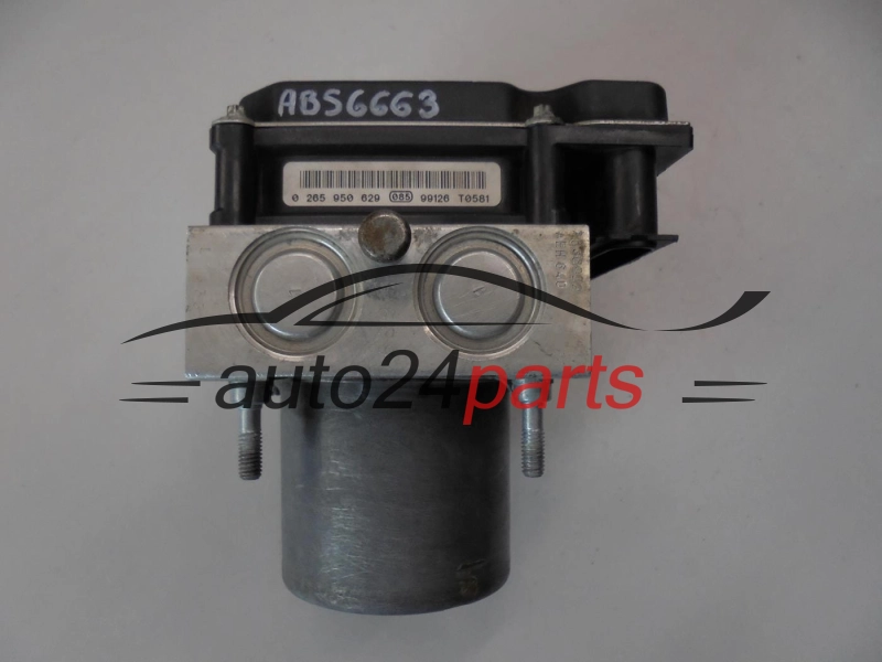 Pompe ABS et calculateur Iveco 0265234521 504182320 0265950629