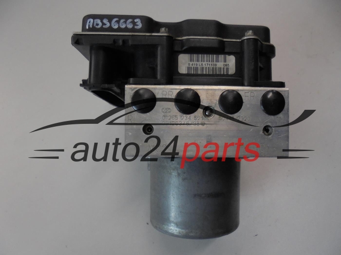 Abs pompa centralina Iveco 0265234521 504182320 0265950629