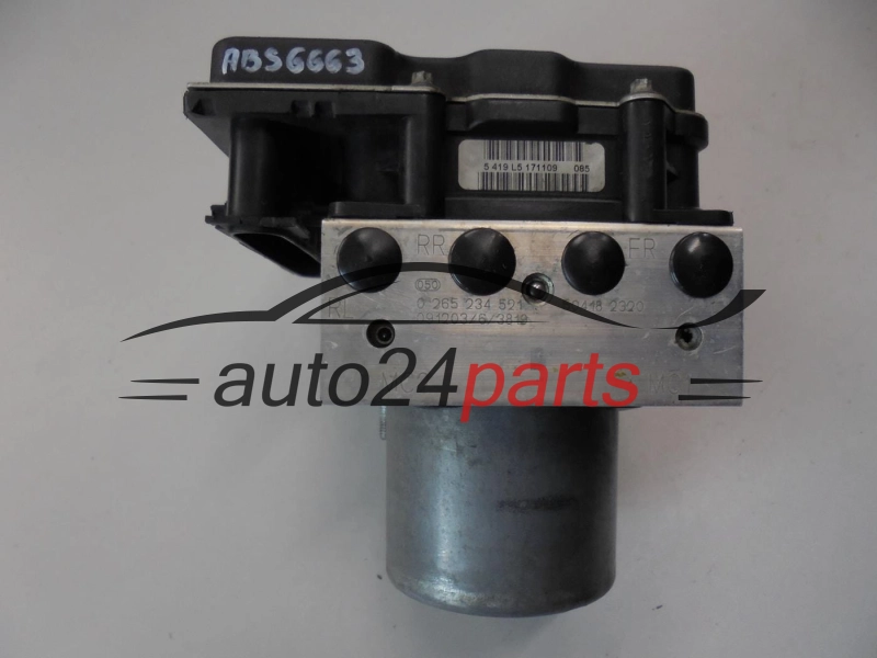 Abs pompa centralina Iveco 0265234521 504182320 0265950629