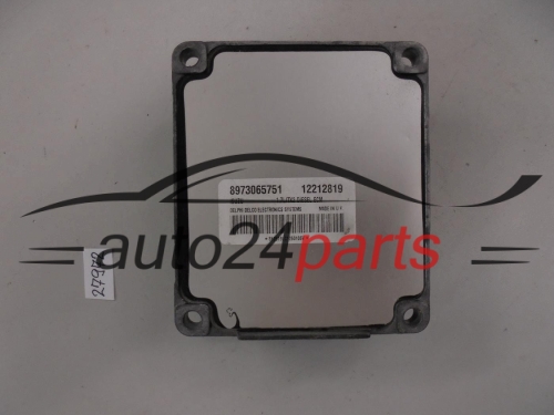 KOMPUTER STEROWNIK SILNIKA OPEL ASTRA 1.7 DTI Y17DT DELPHI DELCO 12212819 ISUZU 8973065751