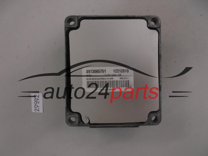 Sterownik silnika Opel Astra 1.7 DTI Y17DT 12212819 8973065751