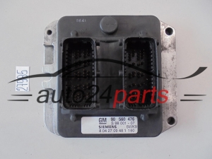 KOMPUTER STEROWNIK SILNIKA OPEL 1.8 X18XE1 SIEMENS 5WK9 160, 5WK9160, GM 90 560 476, 90560476 - 27985