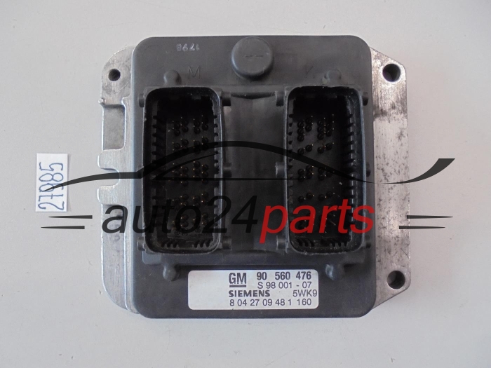 Sterownik silnika Opel 1.8 X18XE1 5WK9160 90560476
