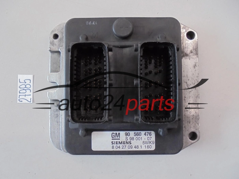 Sterownik silnika Opel 1.8 X18XE1 5WK9160 90560476