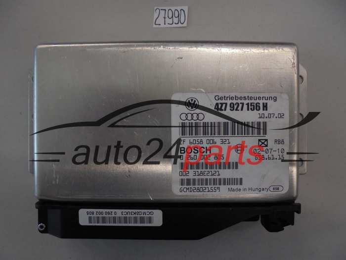 Sterownik skrzyni automatycznej Audi Bosch 0260002805 4Z7927156H