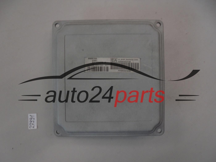 STEROWNIK SKRZYNI AUTOMATYCZNEJ CITROEN PEUGEOT S122754005A 9659554180 9654519480 SIM821