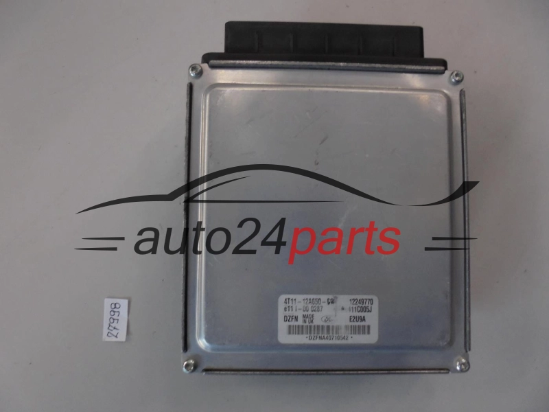 KOMPUTER STEROWNIK SILNIKA FORD TRANSIT CONNECT 4T11-12A650-CB, 4T1112A650CB, 12249770, R0411C005J