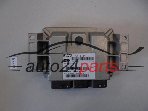 KOMPUTER STEROWNIK SILNIKA PEUGEOT IAW 6LPB IAW6LPB 9666128480