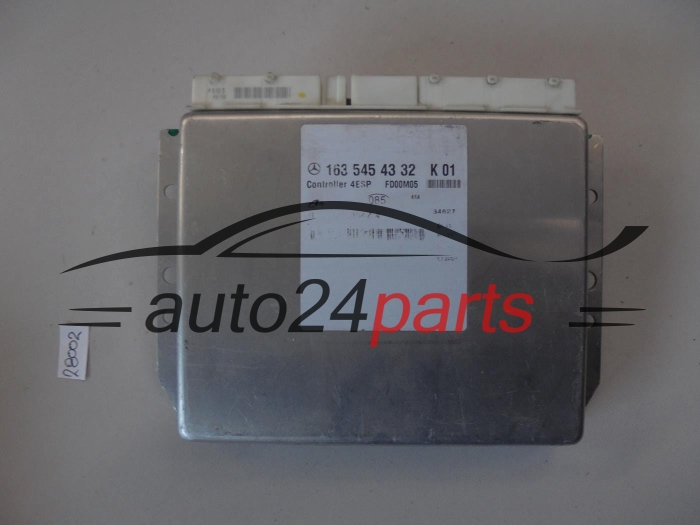 Centralina motore  MERCEDES BENZ 1635454332  10094615424