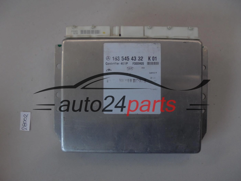 Centralina motore  MERCEDES BENZ 1635454332  10094615424