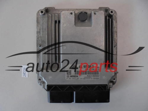 KOMPUTER STEROWNIK SILNIKA VW VOLKSWAGEN PASSAT 2.0 TDI 03L907309B, 03L 907 309 B, BOSCH 0281015131, 0 281 015 131 DIESEL EDC17CP20