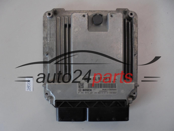 Sterownik silnika Volkswagen Passat 2.0 TDI 0281015131 03L907309B