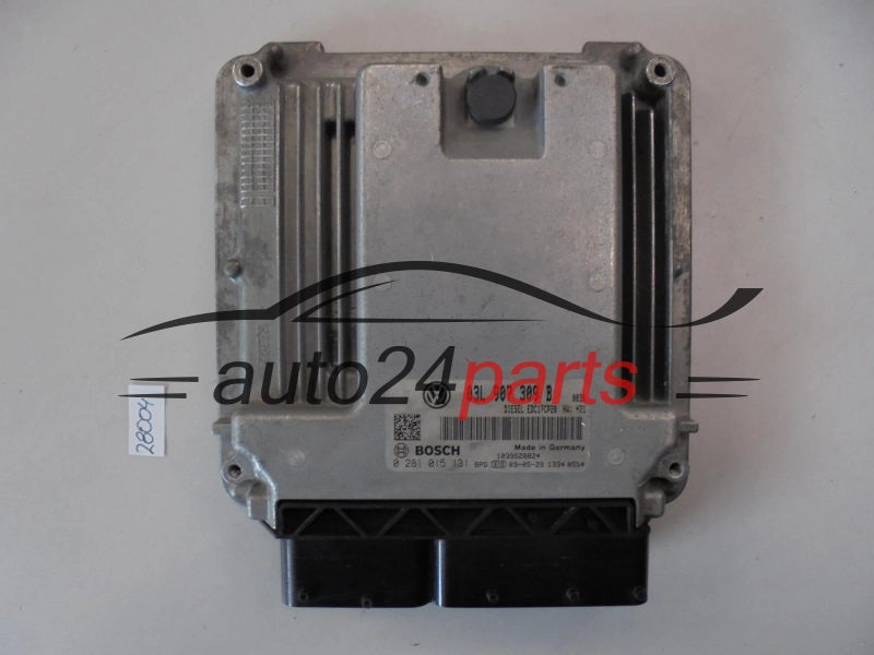 Sterownik silnika Volkswagen Passat 2.0 TDI 0281015131 03L907309B
