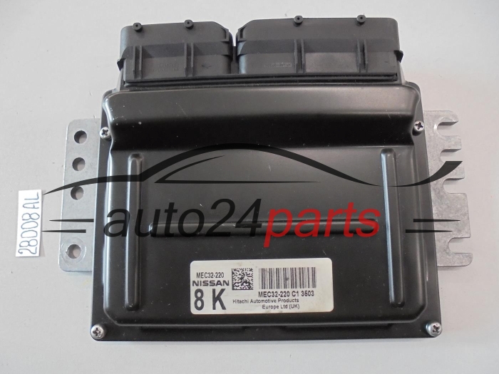 Calculateur Moteur NISSAN MEC32220 8K