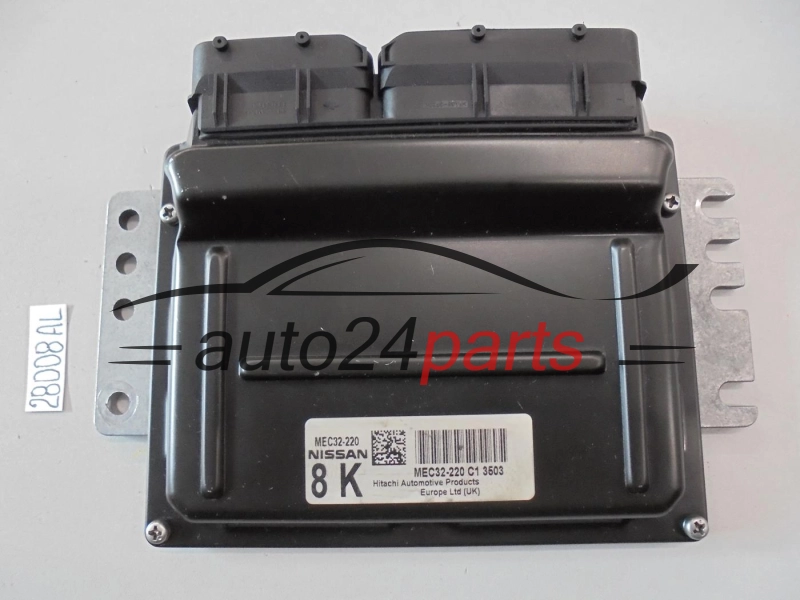 Centralina motore NISSAN MEC32220 8K