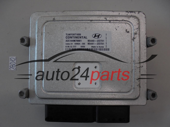 STEROWNIK SKRZYNI HYUNDAI A2C1449870001 95440-2D731 954402D731
