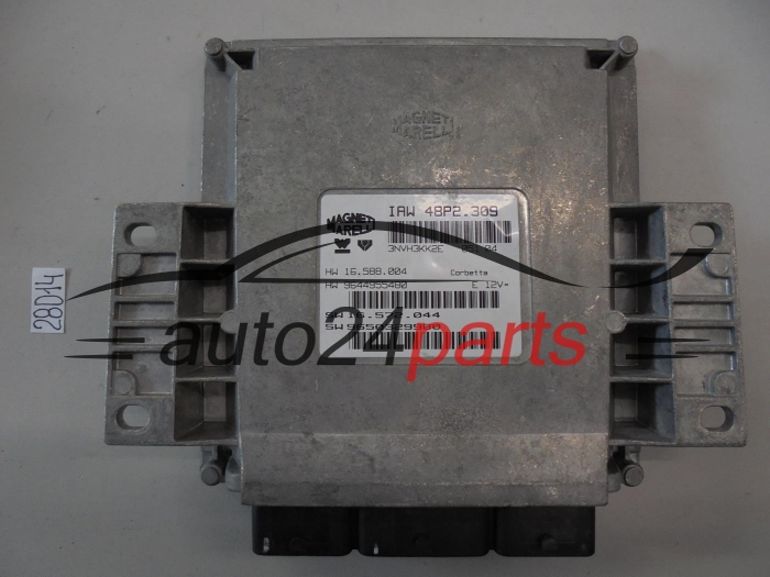 Sterownik silnika Peugeot 406 2.0 HW9644955480 9644955480