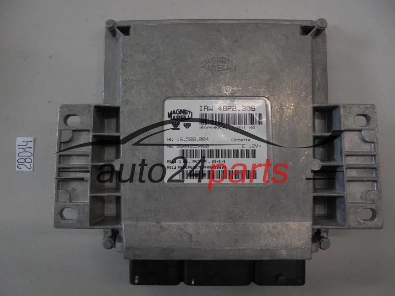 Sterownik silnika Peugeot 406 2.0 HW9644955480 16588004