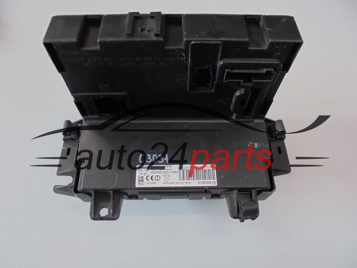 CENTRALKA MODUL STEROWNIK FIAT PANDA S180131001B, 51900918