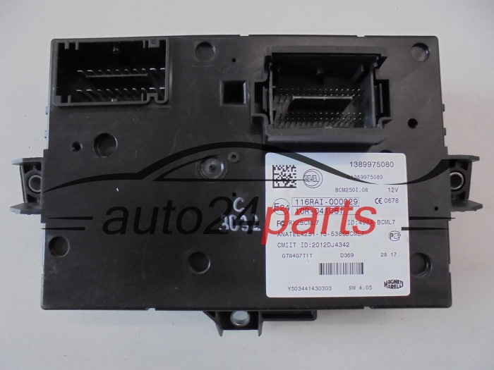 CENTRALKA MODUL FIAT DUCATO 1389975080