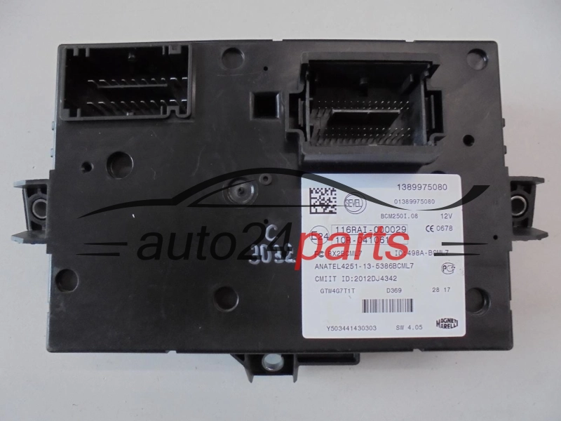 CENTRALKA MODUL FIAT DUCATO 1389975080