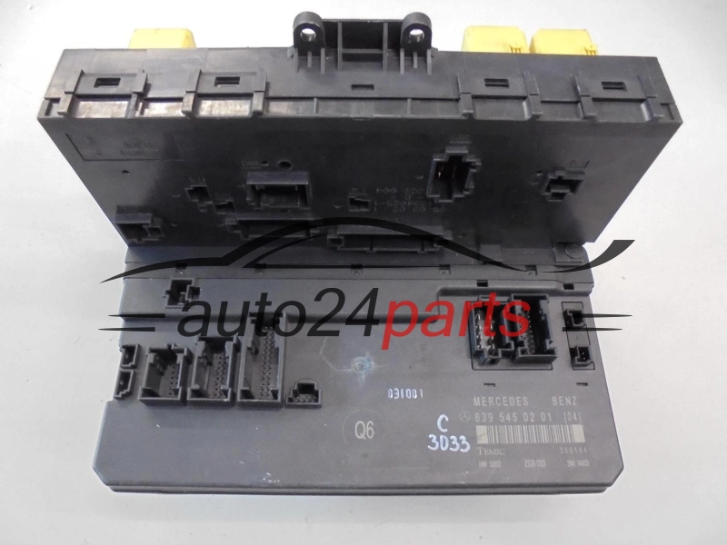 MERCEDES W639 VITO VIANO A6395450201, 6395450201, A 639 545 02 01 (04) TEMIC 356164