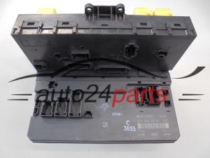Centralina de comando do sistema confort MERCEDES W639 VITO VIANO A6395450201 6395450201 A 639 545 02 01 (04) TEMIC 356164