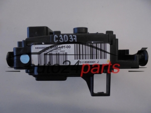 Moduł komfortu BSM Peugeot 307 S118983001J 9656086080 – zdjęcie 3