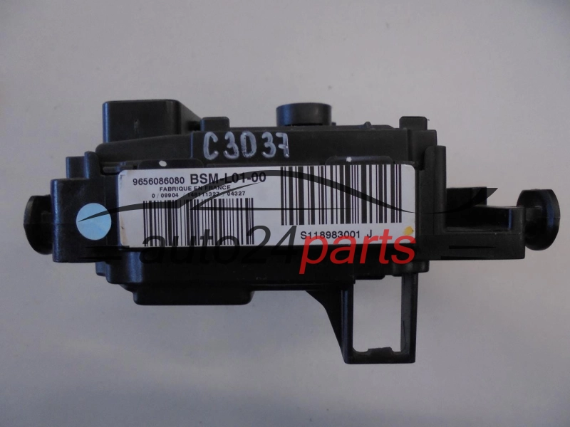 CENTRALKA MODUL STEROWNIK KOMFORTU PEUGEOT 307 SIEMENS S118983001J, 9656086080 BSM-L01-00