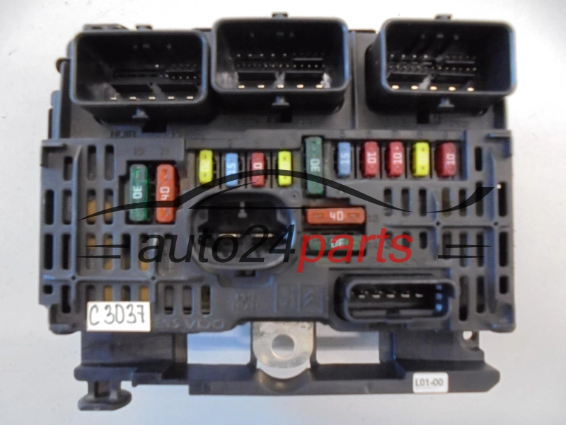 Moduł komfortu BSM Peugeot 307 S118983001J 9656086080 – zdjęcie 4