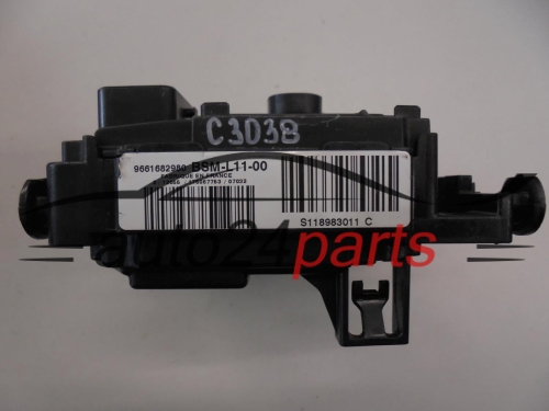 CENTRALKA MODUL STEROWNIK BSM CITROEN PEUGEOT 9661682980, S118983011C, BSM-L11-00
