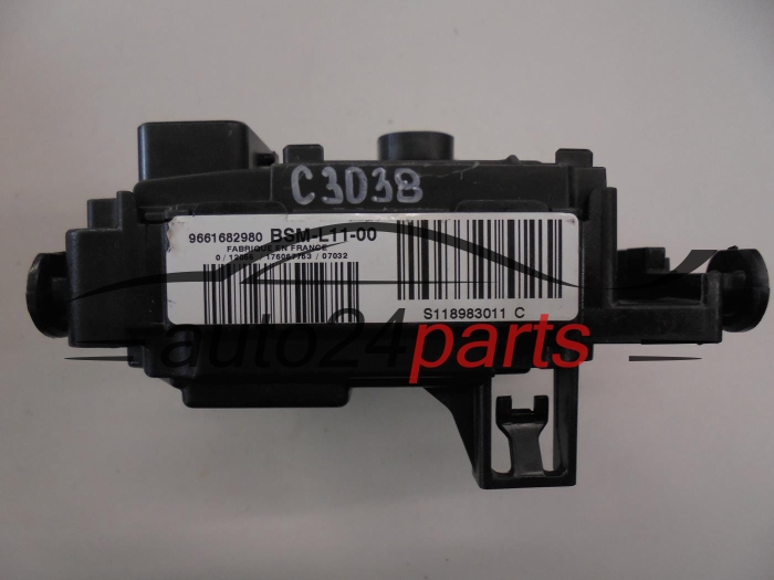 Moduł komfortu BSM Citroen Peugeot 9661682980 S118983011C