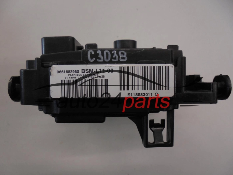 Moduł komfortu BSM Citroen Peugeot 9661682980 S118983011C