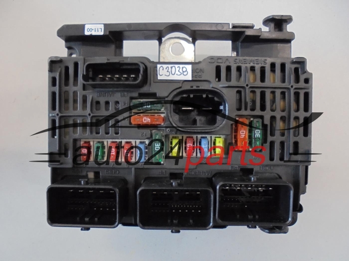 CENTRALKA MODUL STEROWNIK BSM CITROEN PEUGEOT 9661682980, S118983011C, BSM-L11-00